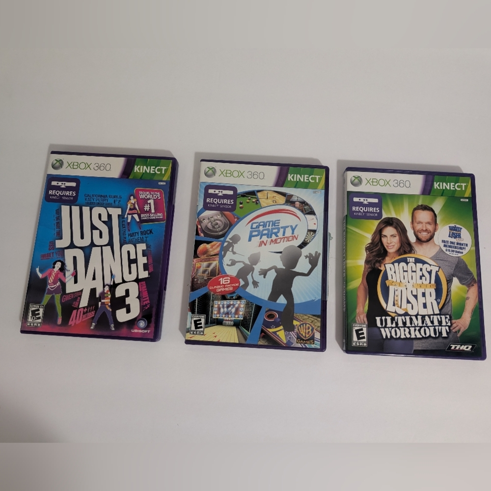 Xbox 360 Kinect Games